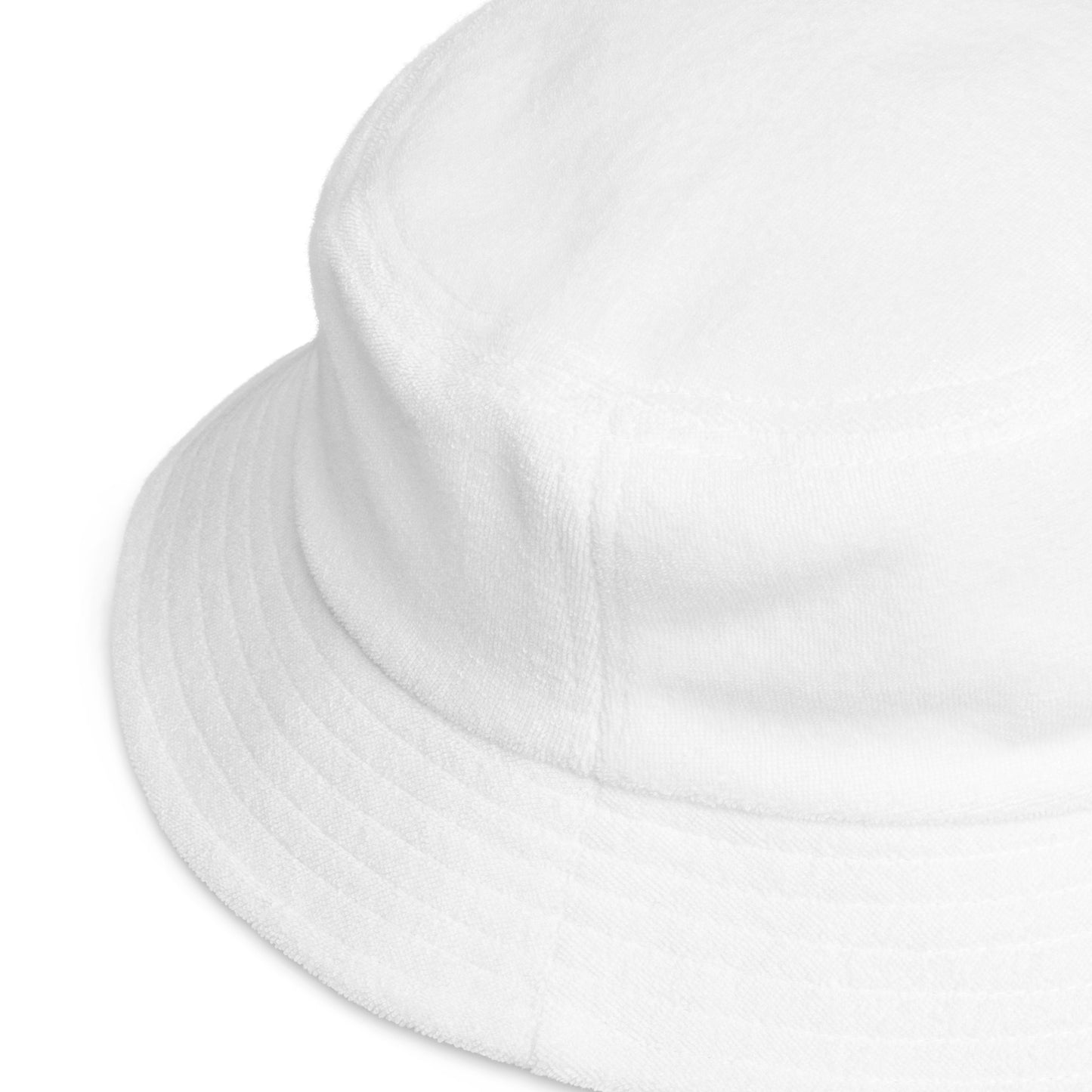 Habeshawwi Unstructured Terry Cloth Bucket Hat