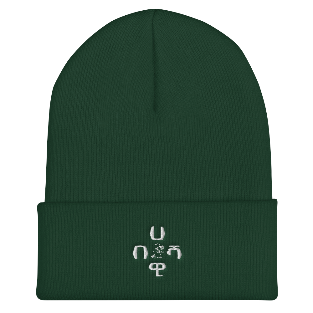 X-Habeshawwi is simply a snug, form-fitting beanie. It's not only a great head-warming piece but a staple accessory in anyone's wardrobe. Habesha Beanie hats | Habeshawi Streetwear | Habeshawwi