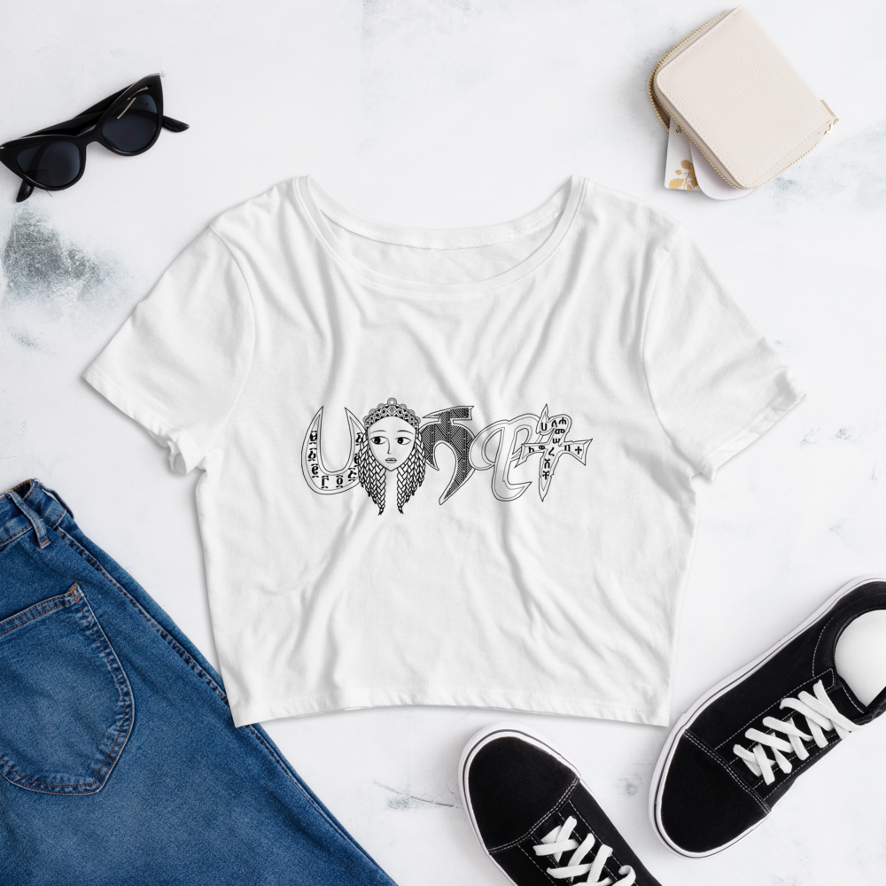 Habesha Crop T-shirt | Buy Premium Habesha Clothes Online | Habeshawwi