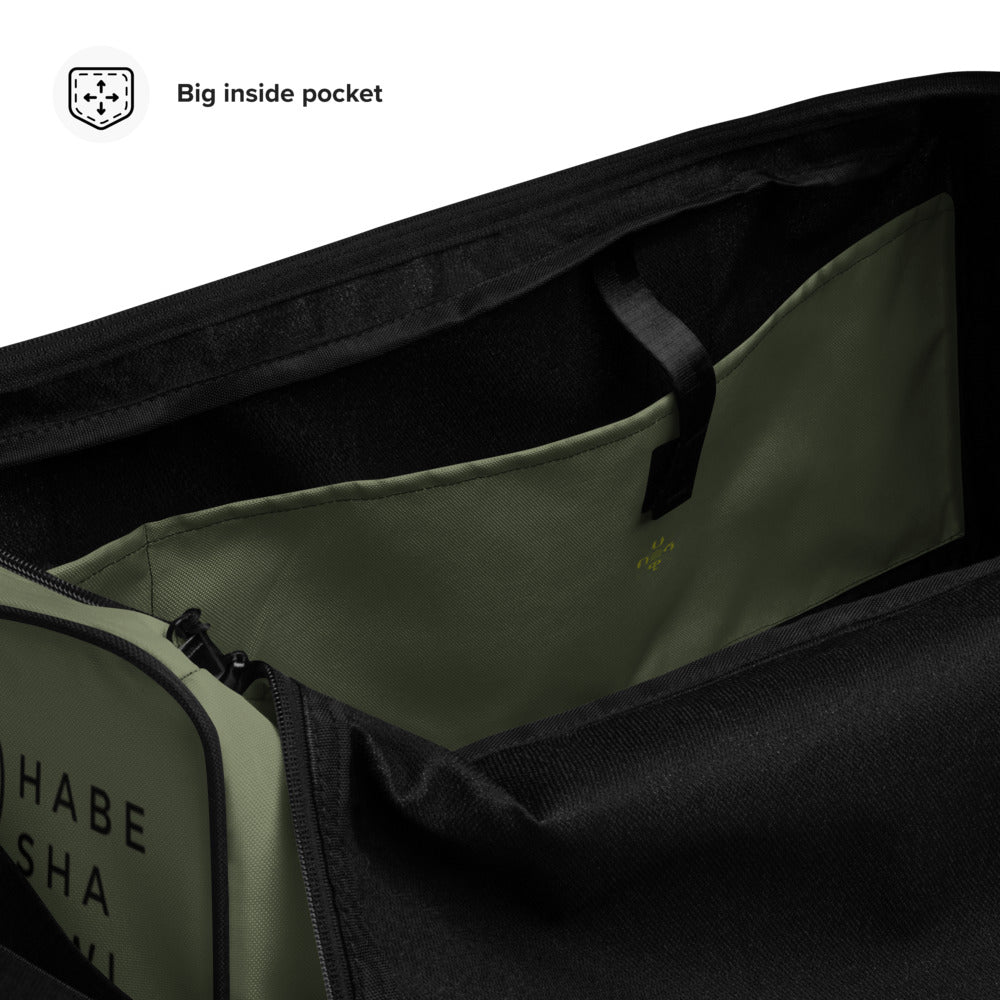 Habesha Duffle bag- Navy Green | Habesha Products | Habeshawwi
