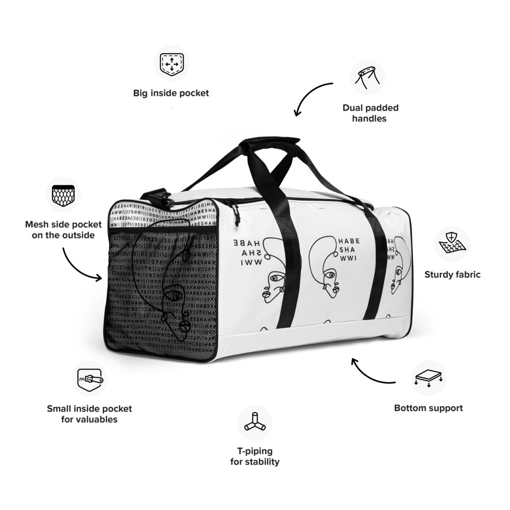 Habeshawwi Duffle Bag | Habeshawi Products | Habeshawwi