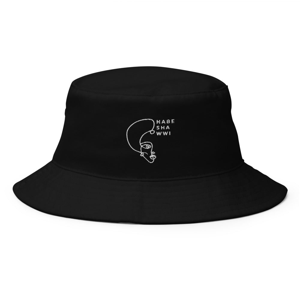 Face of Habeshawwi Bucket Hat | Habeshawi Streetwear | Habeshawwi