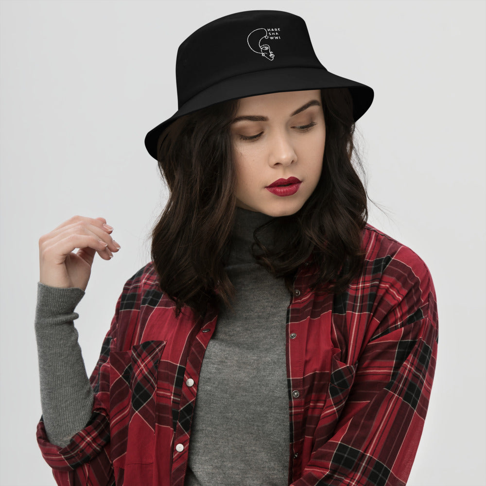 Face of Habeshawwi Bucket Hat | Habeshawi Streetwear | Habeshawwi