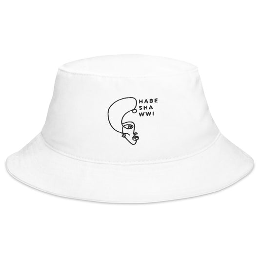 Face of Habeshawwi Bucket Hat | Habeshawi Streetwear | Habeshawwi