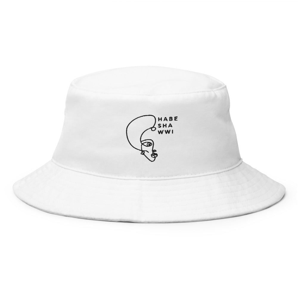 Face of Habeshawwi Bucket Hat | Habeshawi Streetwear | Habeshawwi