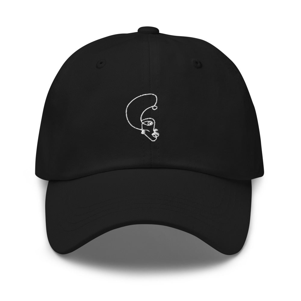 Face of Habesha Dad hat | Habeshawi Streetwear | Habeshawwi