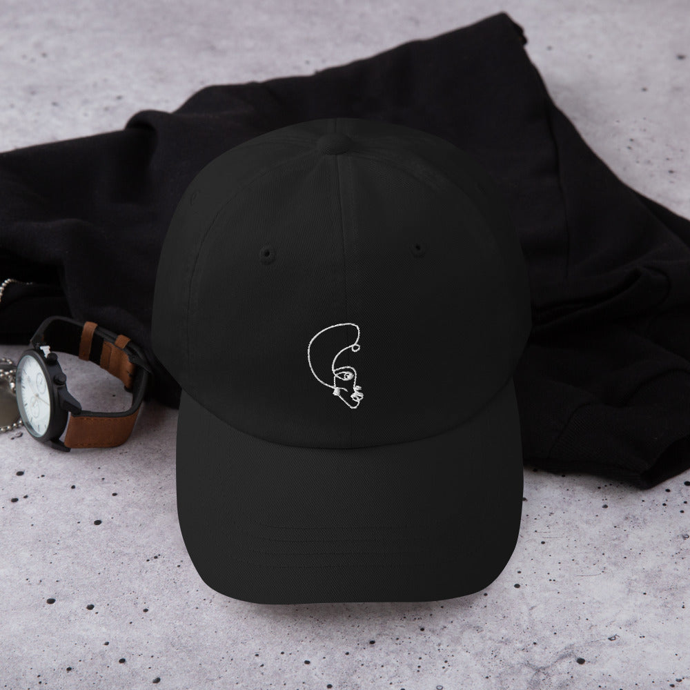 Face of Habesha Dad hat | Habeshawi Streetwear | Habeshawwi