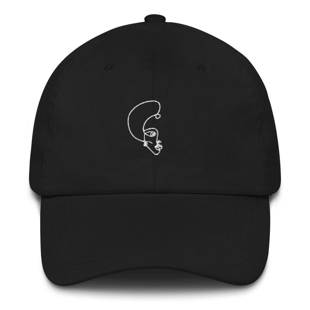 Face of Habesha Dad hat | Habeshawi Streetwear | Habeshawwi