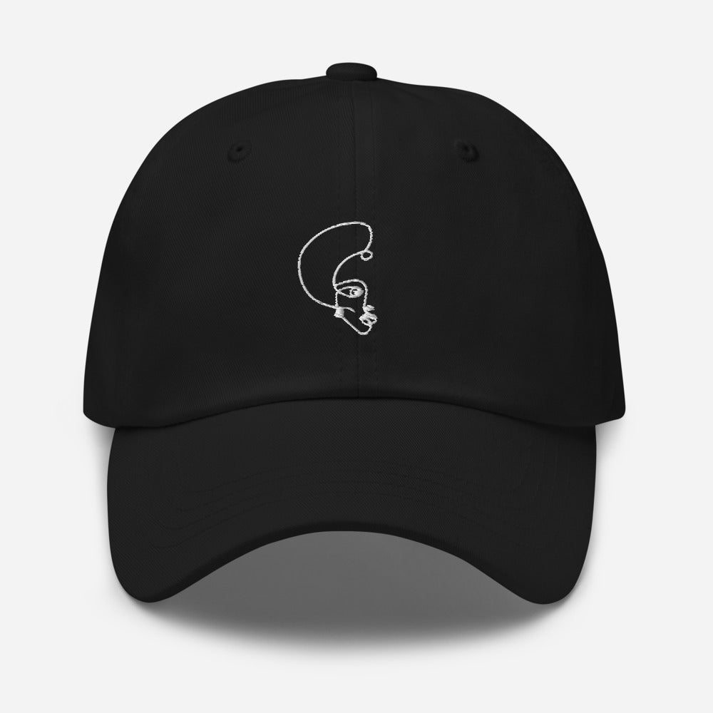 Face of Habesha Dad hat | Habeshawi Streetwear | Habeshawwi