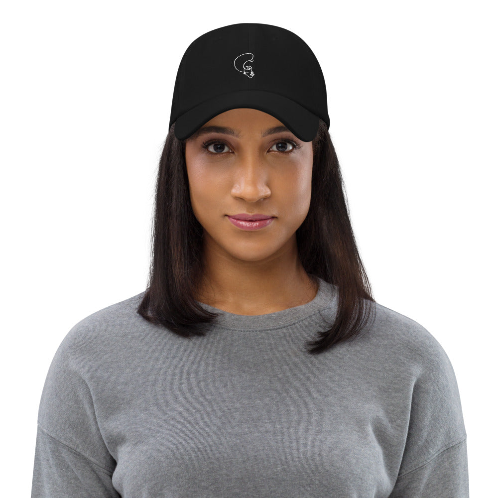 Face of Habesha Dad hat | Habeshawi Streetwear | Habeshawwi