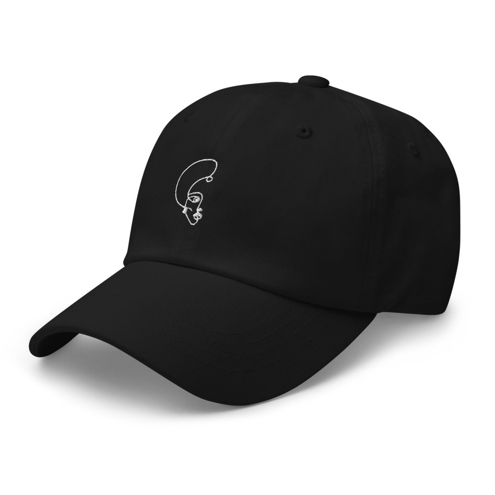 Face of Habesha Dad hat | Habeshawi Streetwear | Habeshawwi