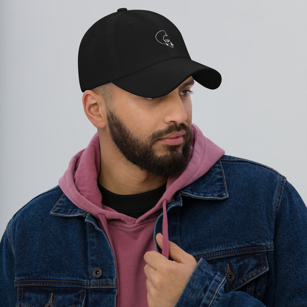 Face of Habesha Dad hat | Habeshawi Streetwear | Habeshawwi