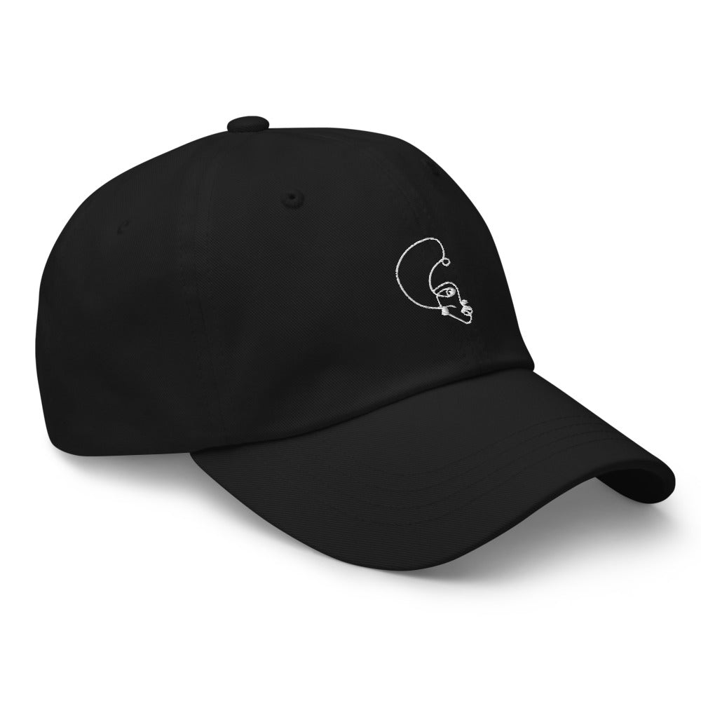 Face of Habesha Dad hat | Habeshawi Streetwear | Habeshawwi