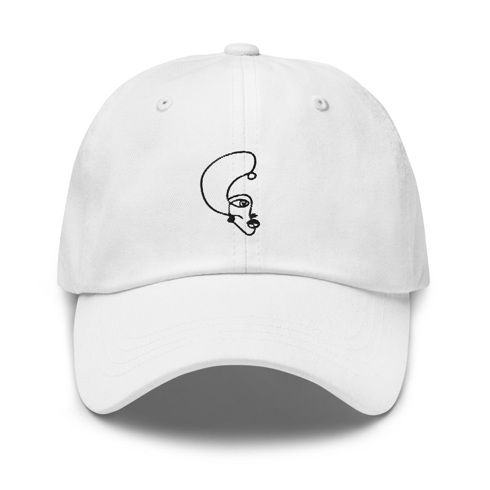 Face of Habesha Dad hat | Habeshawi Streetwear | Habeshawwi