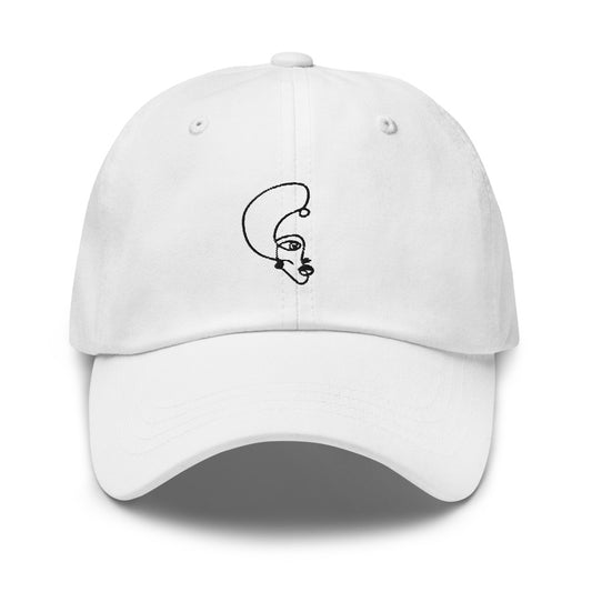 Face of Habesha Dad hat | Habeshawi Streetwear | Habeshawwi