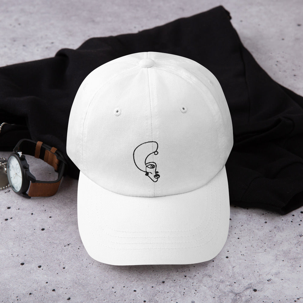 Face of Habesha Dad hat | Habeshawi Streetwear | Habeshawwi