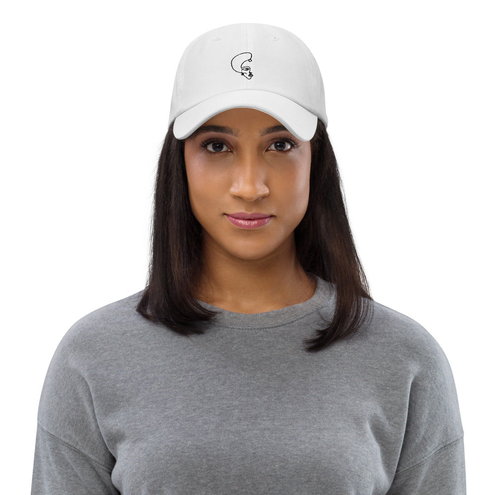 Face of Habesha Dad hat | Habeshawi Streetwear | Habeshawwi