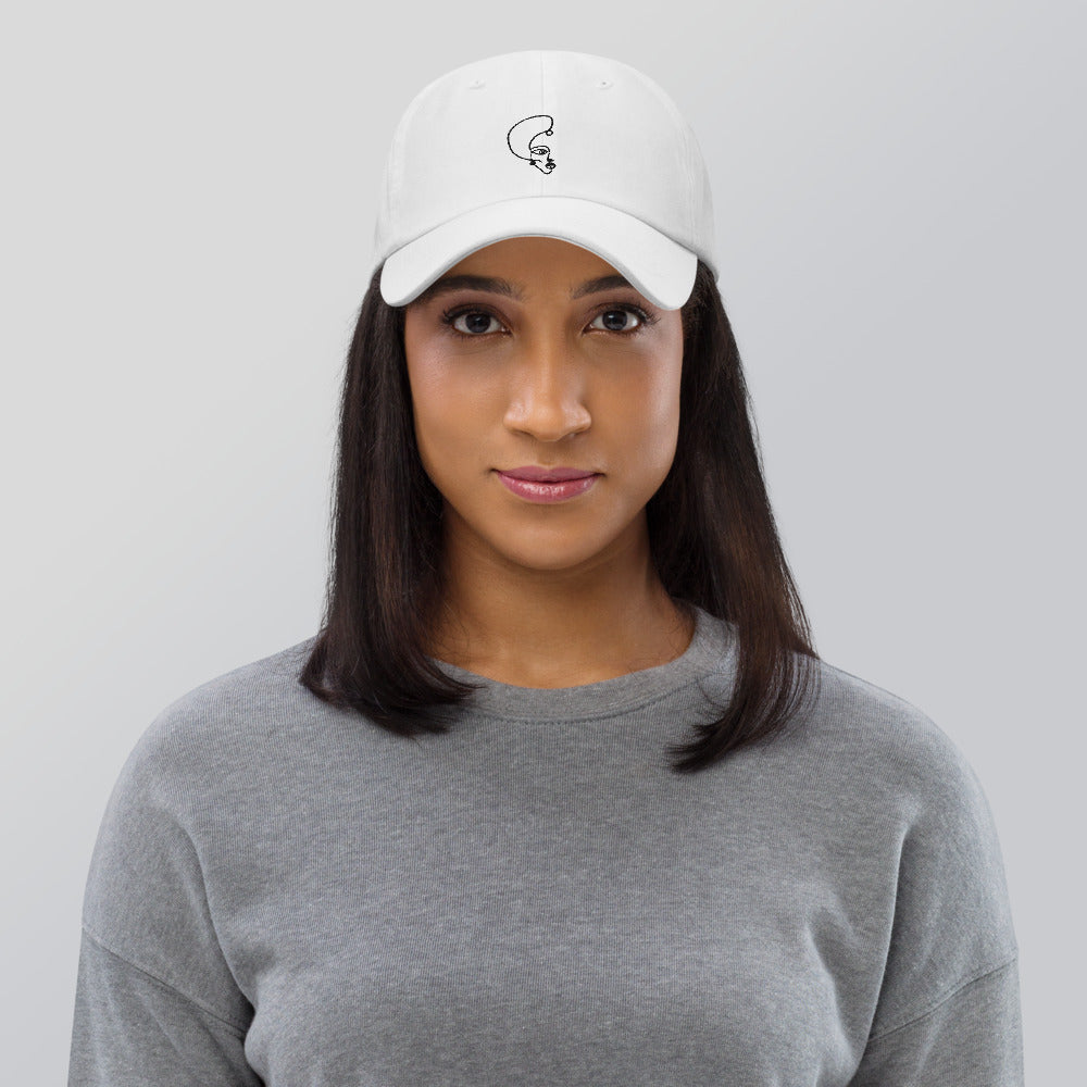 Face of Habesha Dad hat | Habeshawi Streetwear | Habeshawwi
