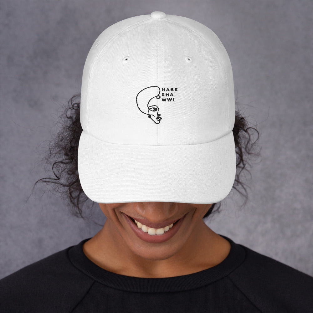 Habeshawwi Dad Hat | Habesha Cultural Clothes | Habeshawwi