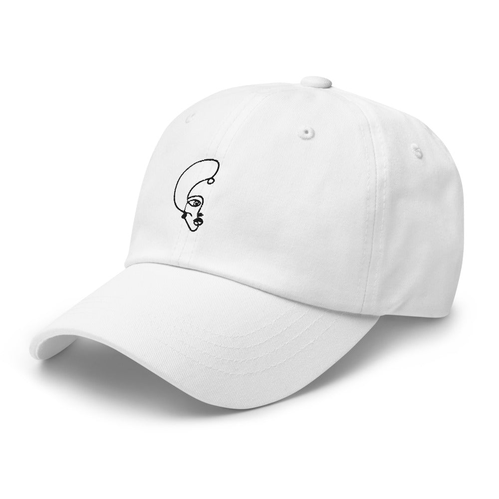 Face of Habesha Dad hat | Habeshawi Streetwear | Habeshawwi
