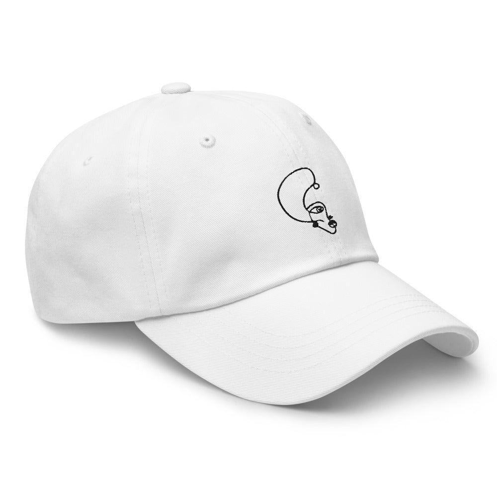 Face of Habesha Dad hat | Habeshawi Streetwear | Habeshawwi