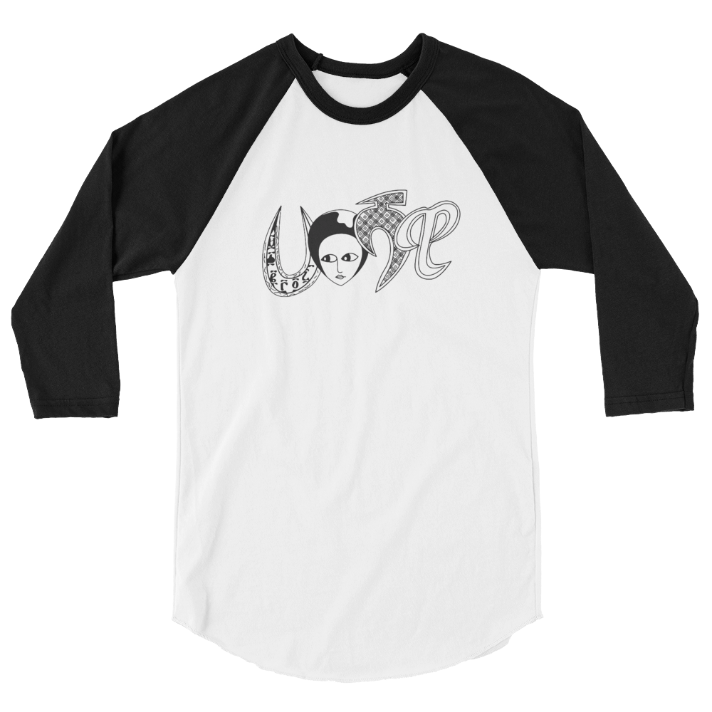 Our Habeshawwi ¾ sleeve raglan tee is a classic piece made from 100% ring-spun cotton and with a modern color blocking look. Habesha Reglan baseball Shirt | Habesha Sweats | Habeshawwi