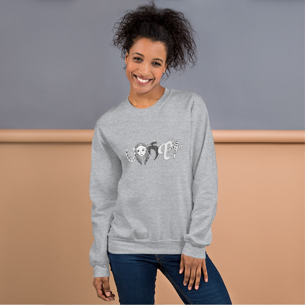 Habeshawit Sweatshirt | Habesha Clothing | Habeshawwi