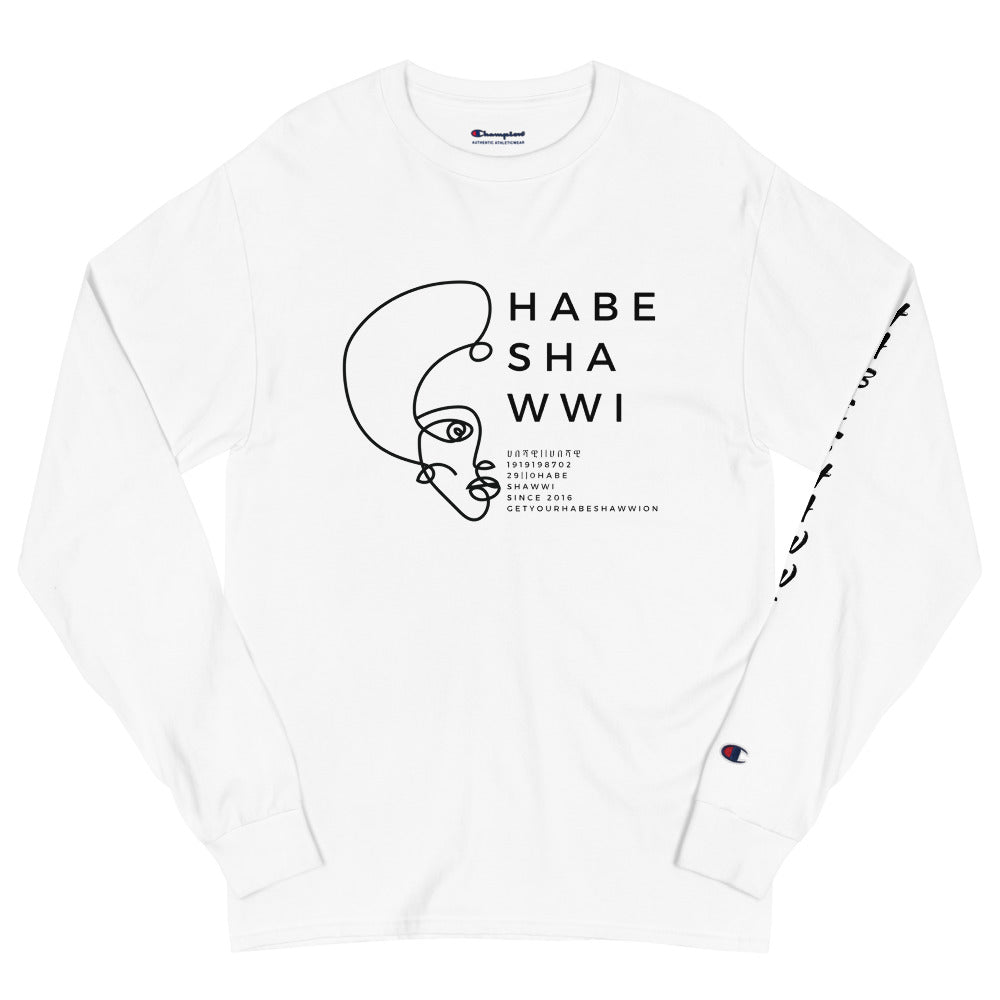 Habeshawwi Long Sleeve Shirt | Habesha Sweats | Habeshawwi
