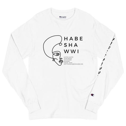 Habeshawwi Long Sleeve Shirt | Habesha Sweats | Habeshawwi