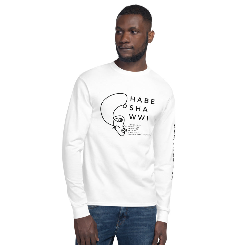 Habeshawwi Long Sleeve Shirt | Habesha Sweats | Habeshawwi