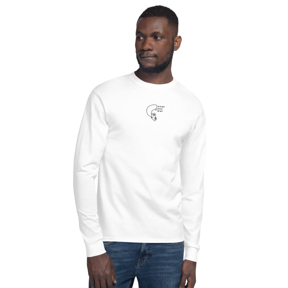 Habeshawwi + Champion Long Sleeve Shirt | Habeshawi Streetwear