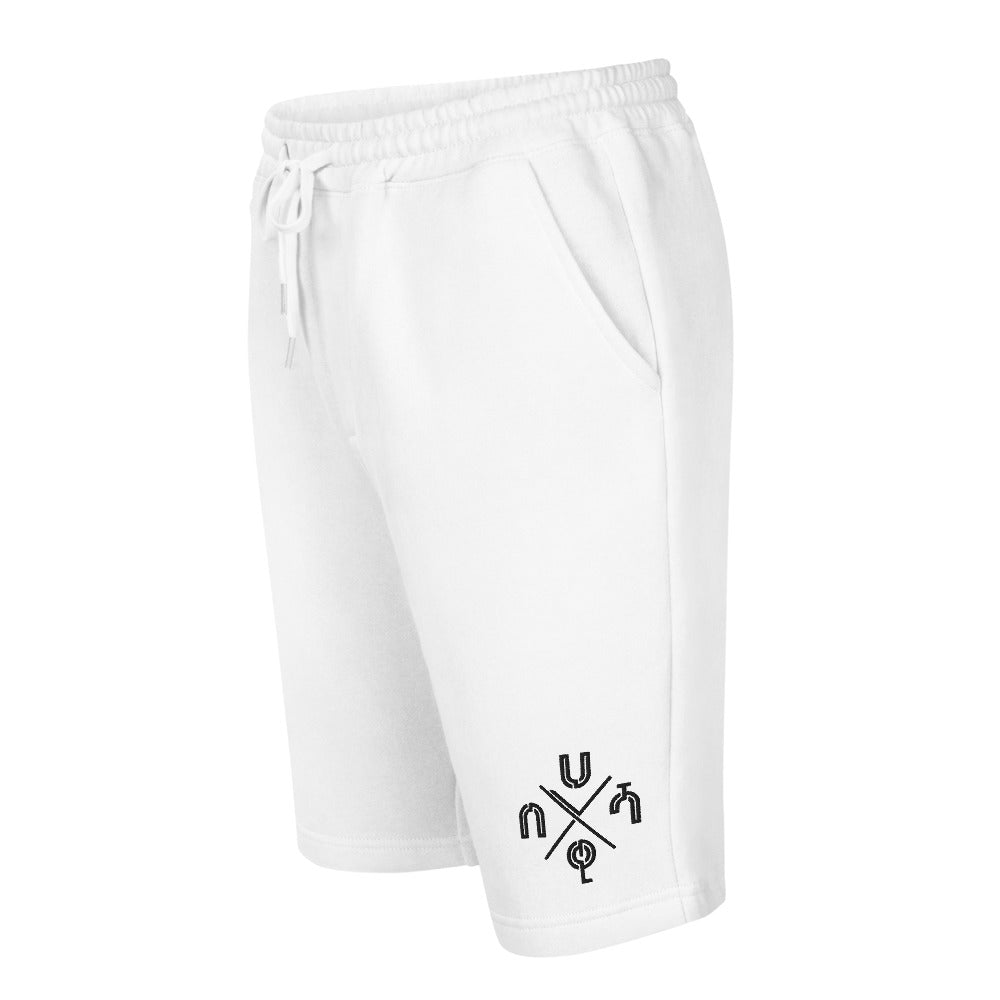 Unisex Cross Habeshawwi  fleece shorts | Habesha Clothing | Habeshawwi