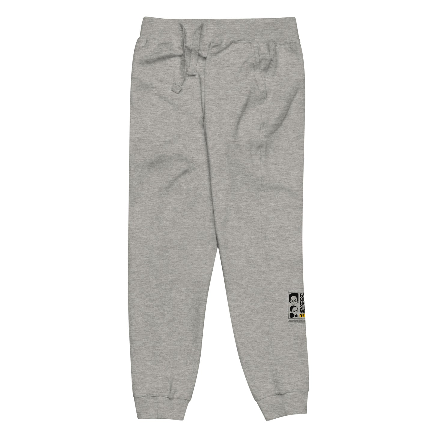 Face Of Habeshawwi Unisex Light Color sweatpants