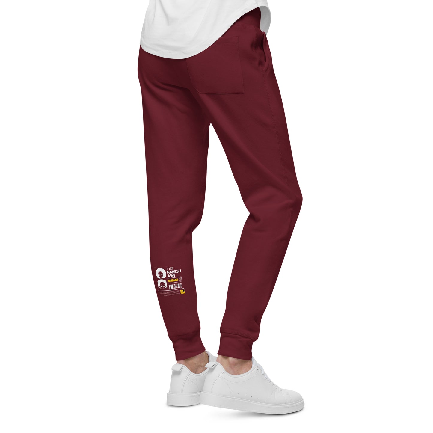 Face Of Habeshawwi Unisex Dark Color sweatpants