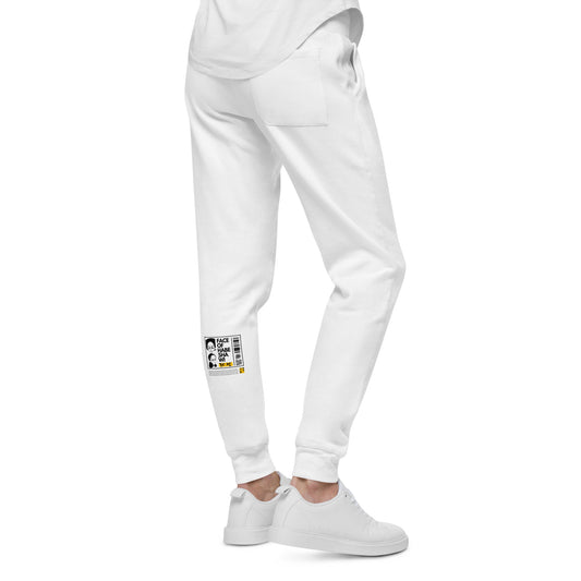 Face Of Habeshawwi Unisex Light Color sweatpants