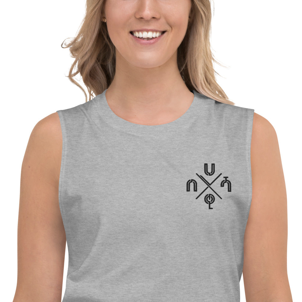 Cross Habeshawwi Muscle Shirt | Habeshawi Streetwear | Habeshawwi