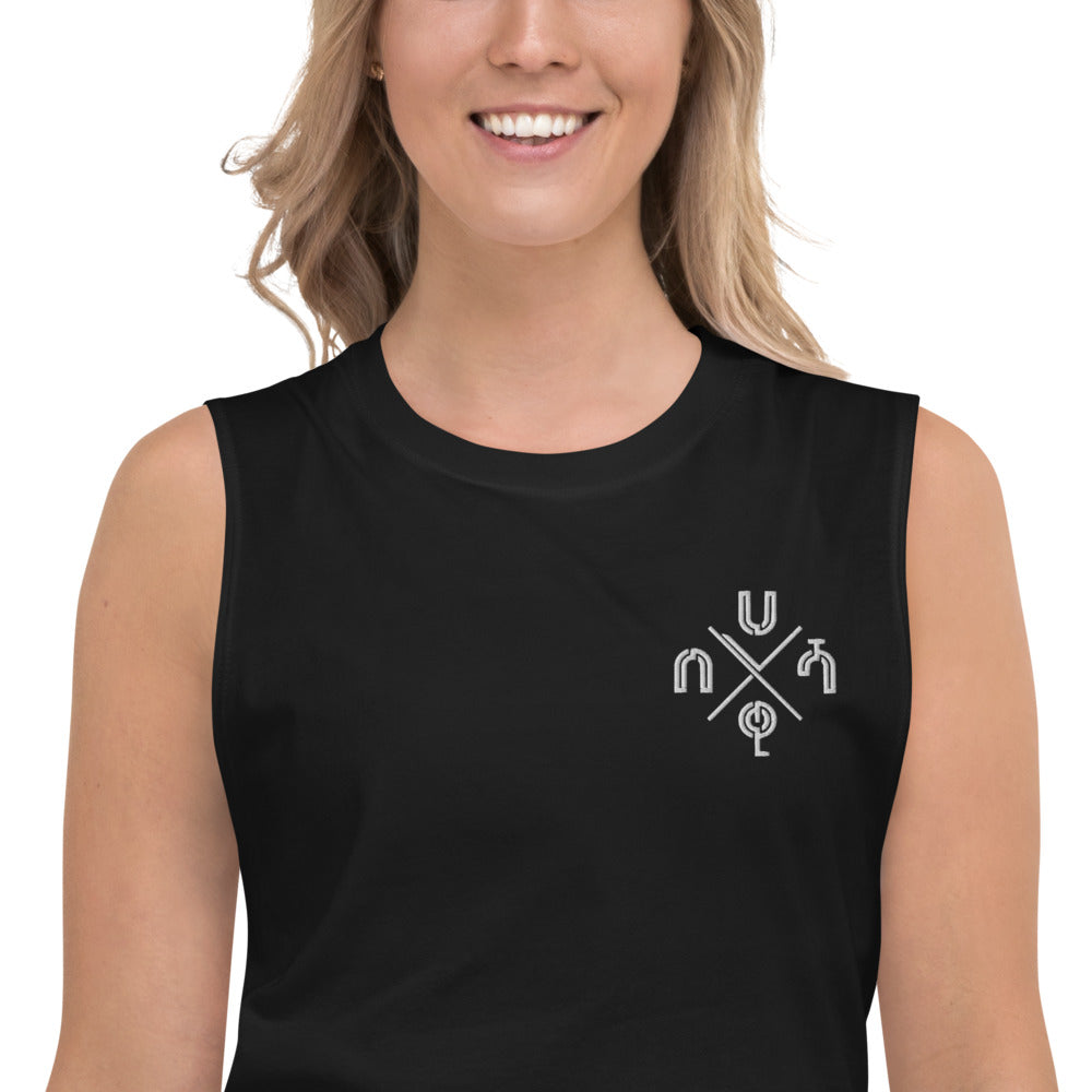 Cross Habeshawwi Muscle Shirt | Habeshawi Streetwear | Habeshawwi