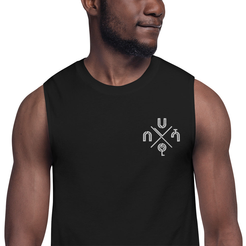 Cross Habeshawwi Muscle Shirt | Habeshawi Streetwear | Habeshawwi