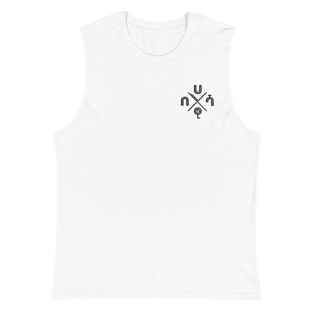 Cross Habeshawwi Muscle Shirt | Habeshawi Streetwear | Habeshawwi