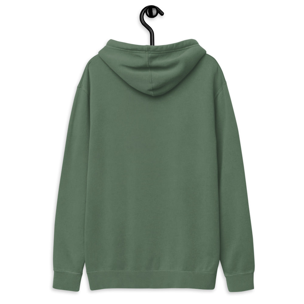 Habeshawwi Peace & Love Unisex Pigment Dyed Hoodie | Habeshawwi