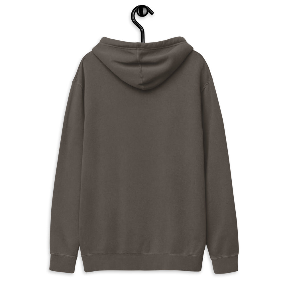 Habeshawwi Peace & Love Unisex Pigment Dyed Hoodie | Habeshawwi