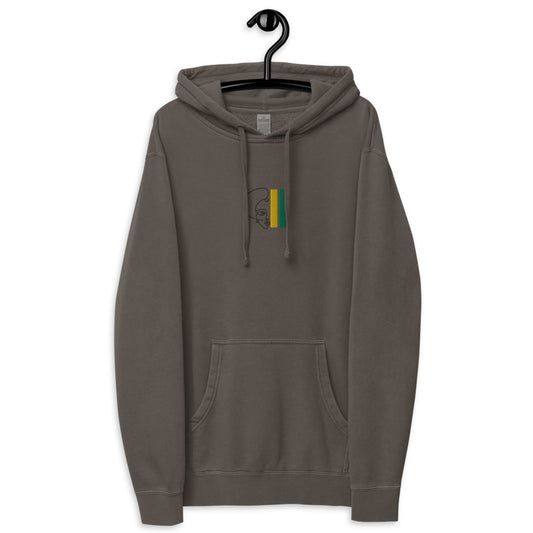 Habeshawwi Peace & Love Unisex Pigment Dyed Hoodie | Habeshawwi