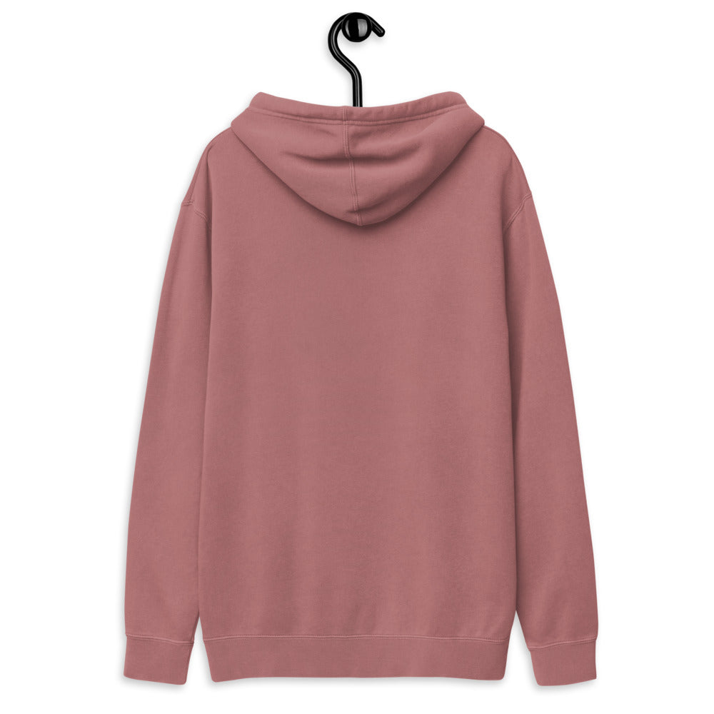 Habeshawwi Peace & Love Unisex Pigment Dyed Hoodie | Habeshawwi