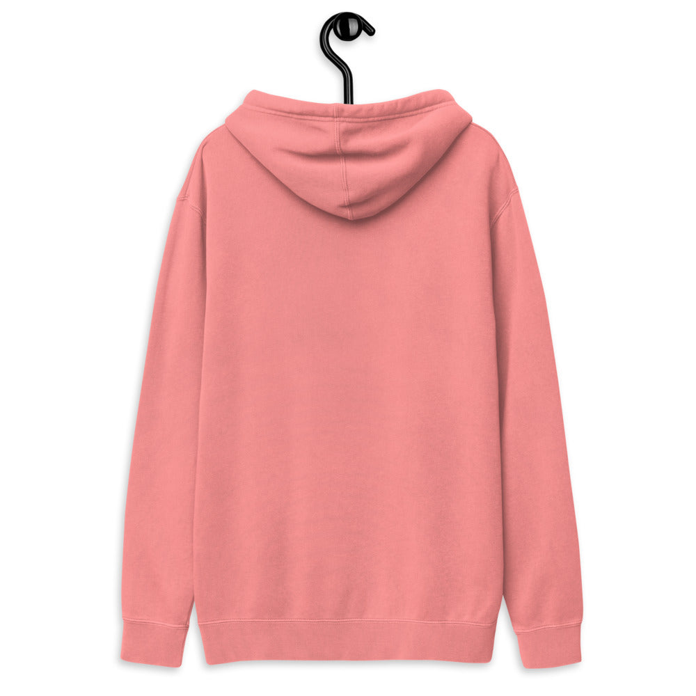 Habeshawwi Peace & Love Unisex Pigment Dyed Hoodie | Habeshawwi