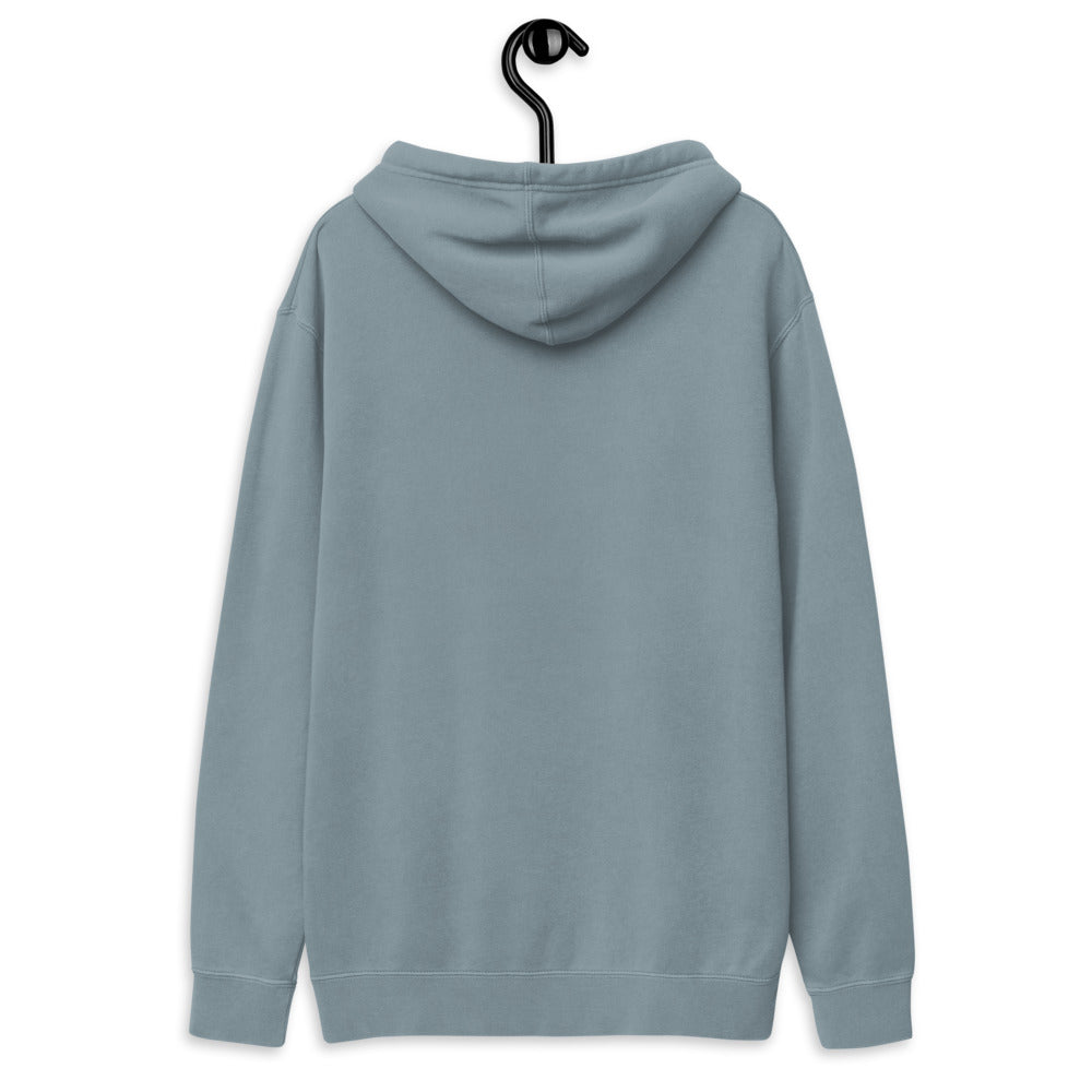 Habeshawwi Peace & Love Unisex Pigment Dyed Hoodie | Habeshawwi