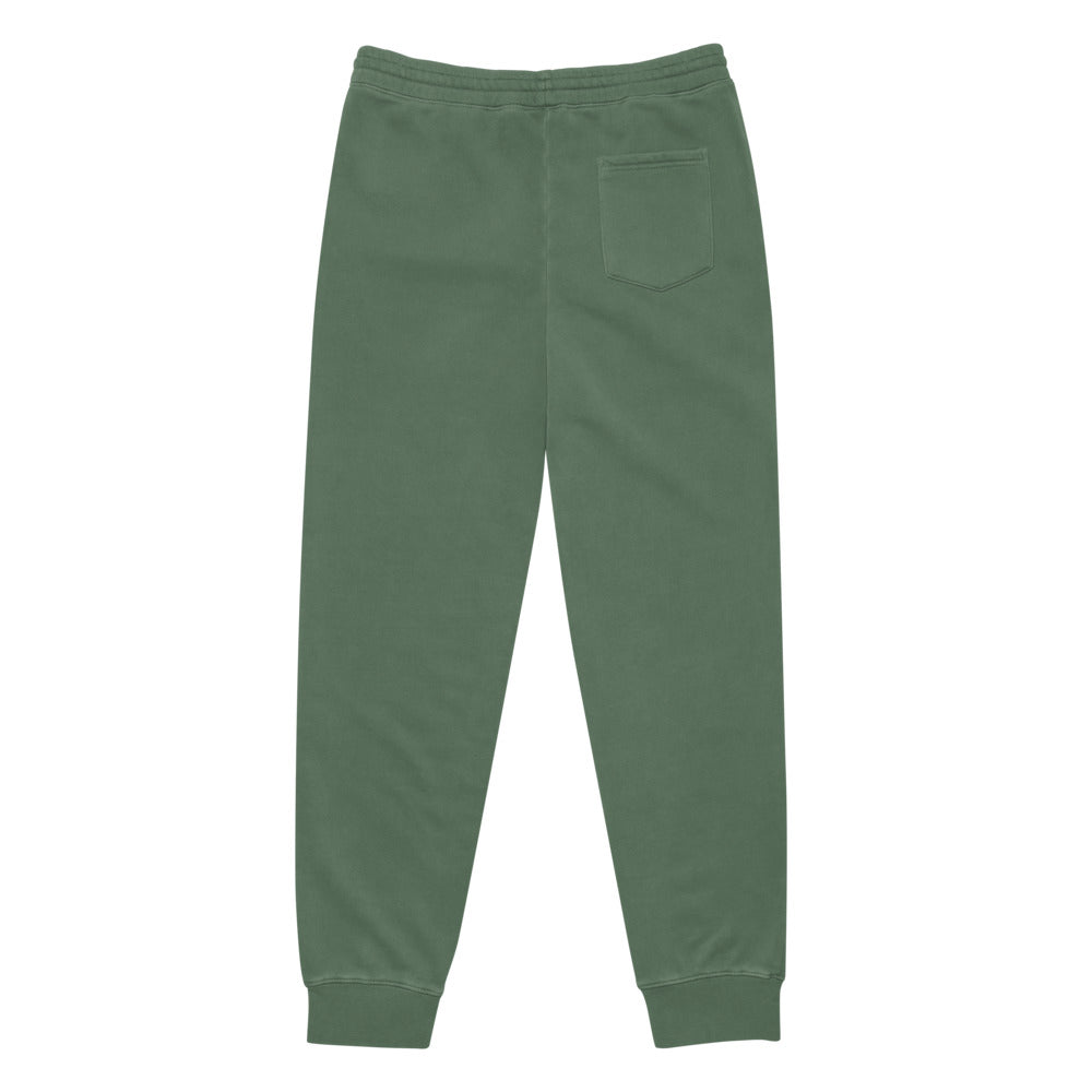 Habeshawwi Peace & Love Unisex pigment dyed sweatpants