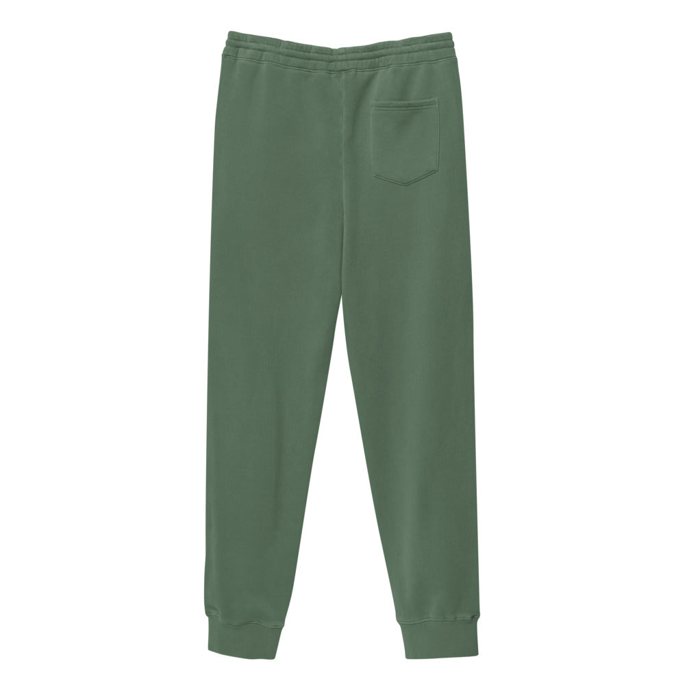 Habeshawwi Peace & Love Unisex pigment dyed sweatpants