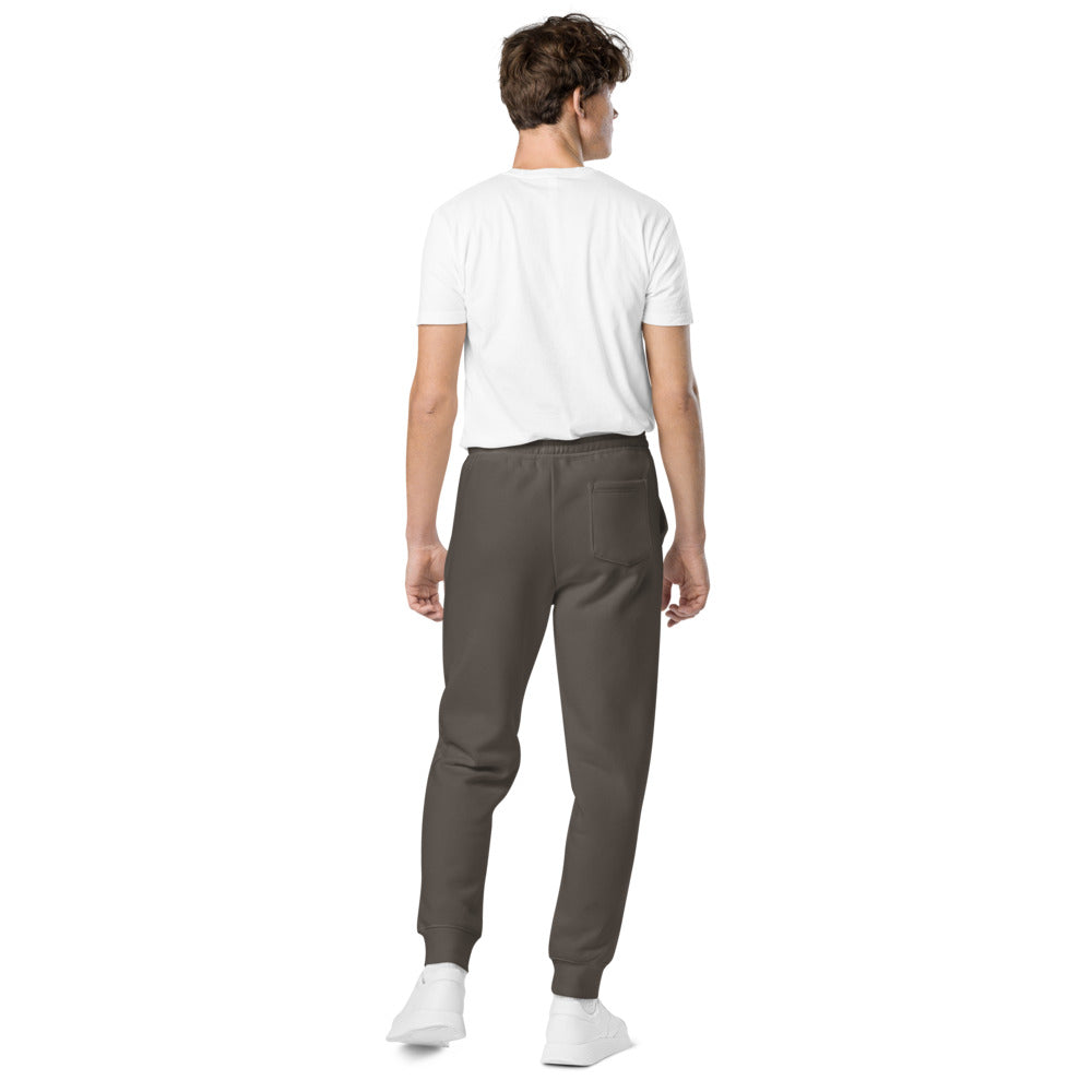 Habeshawwi Peace & Love Unisex Pigment Dyed Sweatpants | Habeshawwi