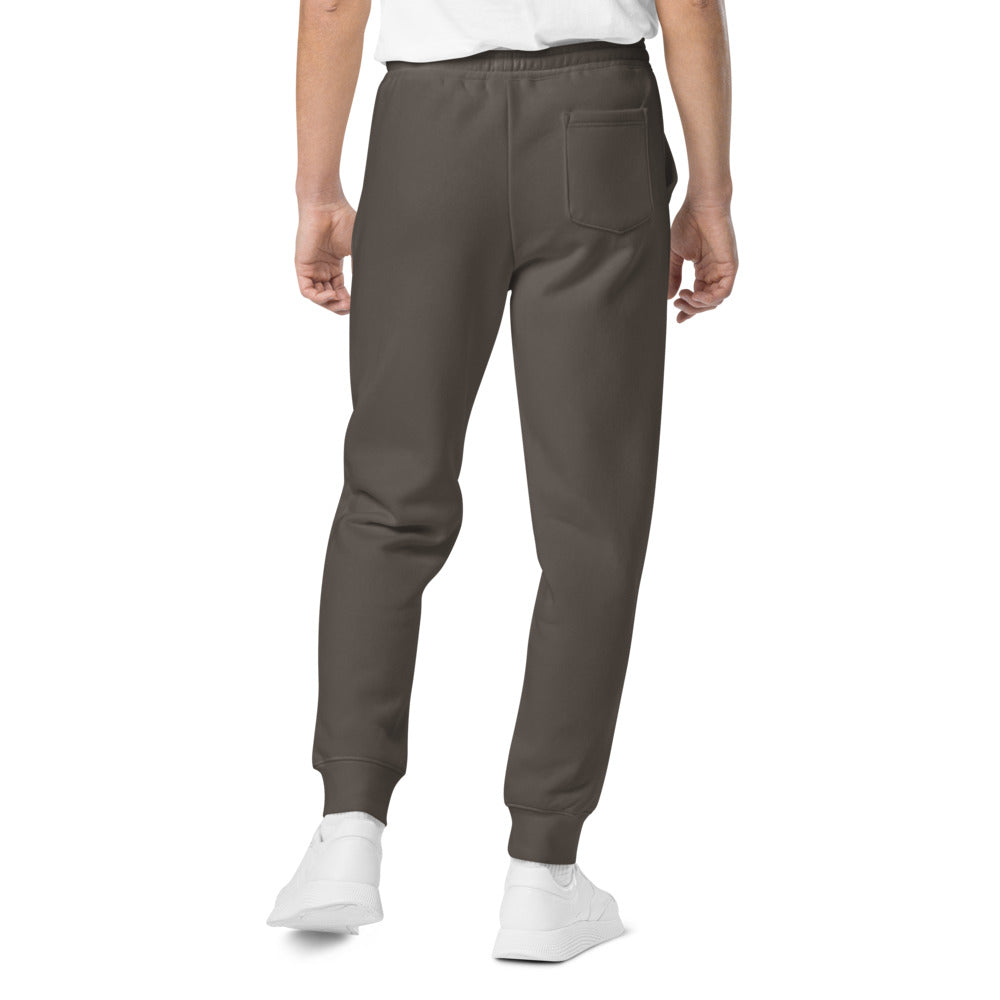 Habeshawwi Peace & Love Unisex Pigment Dyed Sweatpants | Habeshawwi