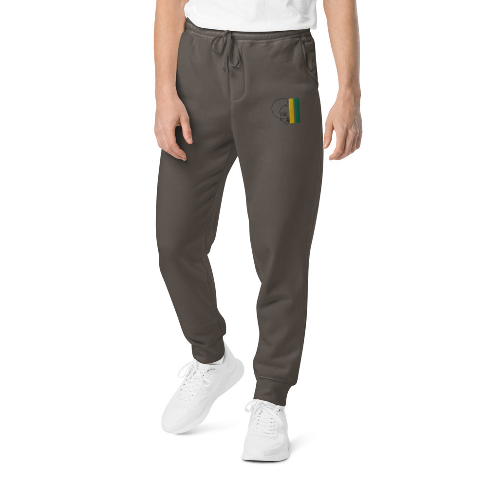Habeshawwi Peace & Love Unisex Pigment Dyed Sweatpants | Habeshawwi